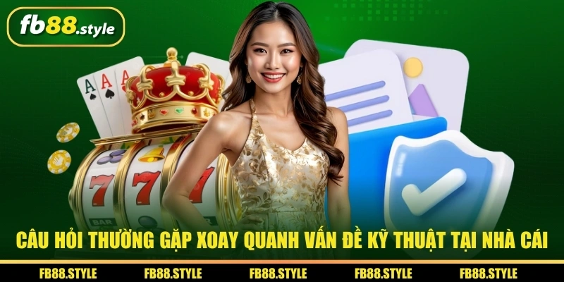 Câu Hỏi Thường Gặp - Giải Đáp Thắc Mắc Nhanh Gọn Tại FB88 4 Câu hỏi thường gặp xoay quanh vấn đề kỹ thuật tại nhà cái