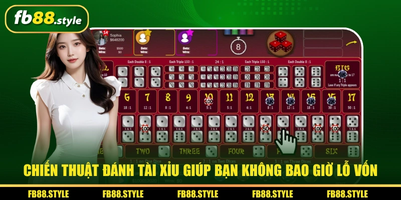 Chiến thuật đánh tài xỉu sicbo giúp bạn không bao giờ lỗ vốn