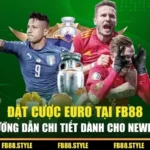 dat cuoc euro tai fb88