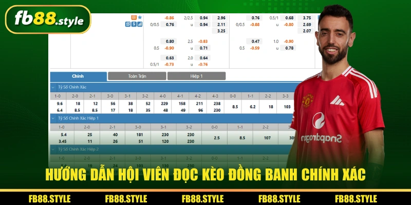 Kèo Đồng Banh - Cách Đọc Kèo Và Mẹo Cá Độ Chắc Thắng 99% 2 Hướng dẫn hội viên đọc kèo đồng banh chính xác