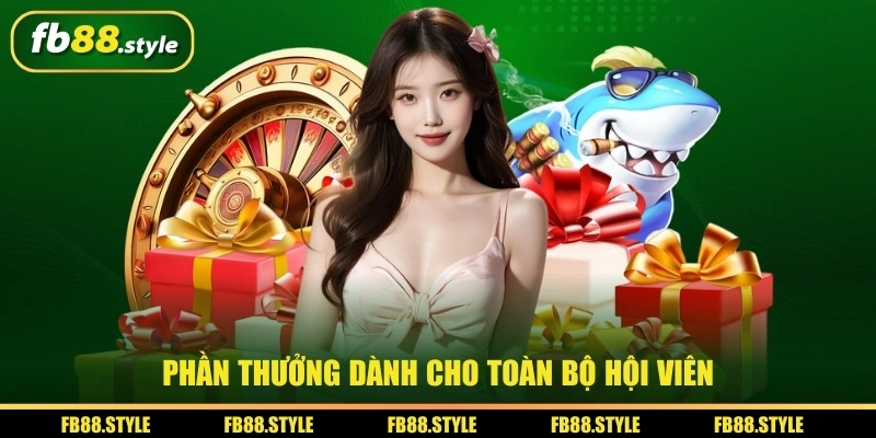 Cẩm Nang Khuyến Mãi Fb88 Mới Nhất 2025 Cực Kỳ Hấp Dẫn 3 Khuyến mãi FB88 đập hộp quà dành cho toàn bộ hội viên