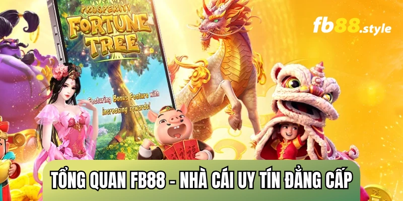 Tổng quan FB88 - Nhà cái uy tín đẳng cấp