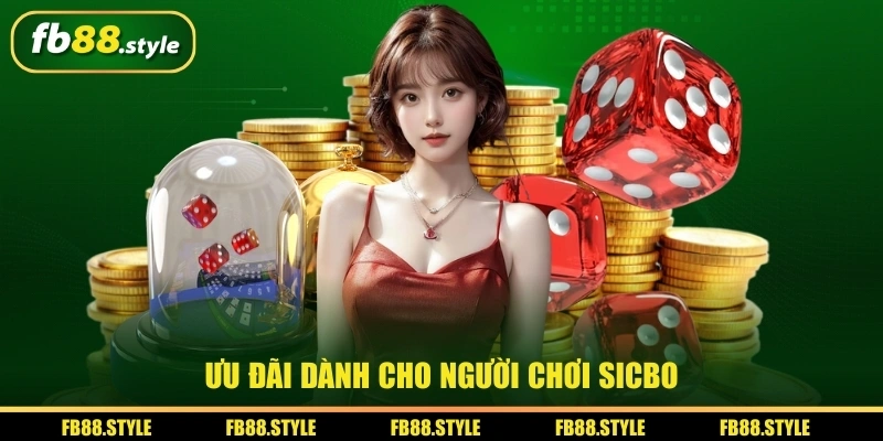 Cẩm Nang Khuyến Mãi Fb88 Mới Nhất 2025 Cực Kỳ Hấp Dẫn 2 Khuyến mãi FB88 dành cho người chơi sicbo